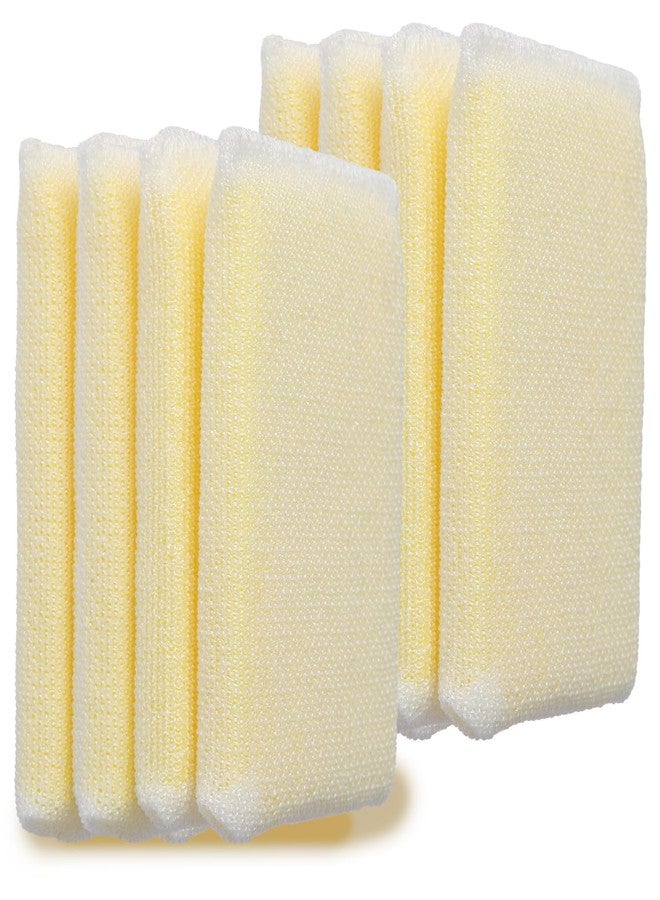 Cooptop 8 Pack Large Multi-Purpose Dish Sponges, Reusable Non-Scratch Dish Sponge for Washing Dishes Cleaning Kitchen, Ideal Scrub and Scrubbers for Kitchen, Bathroom & More - Image 1